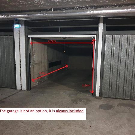 Les Baleines - Hypercentre 2 Chambres Avec Garage Et Clim - Air Conditioning Grenoble Buitenkant foto
